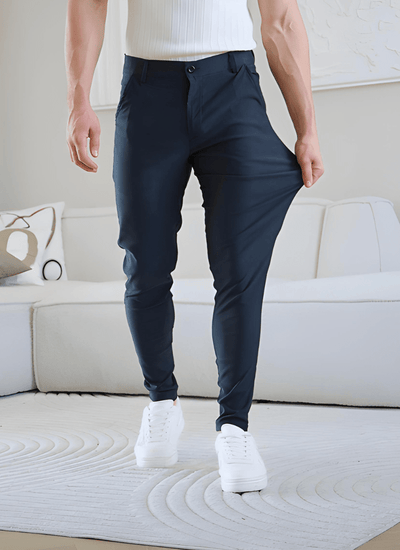 Lightweight stretch chinos