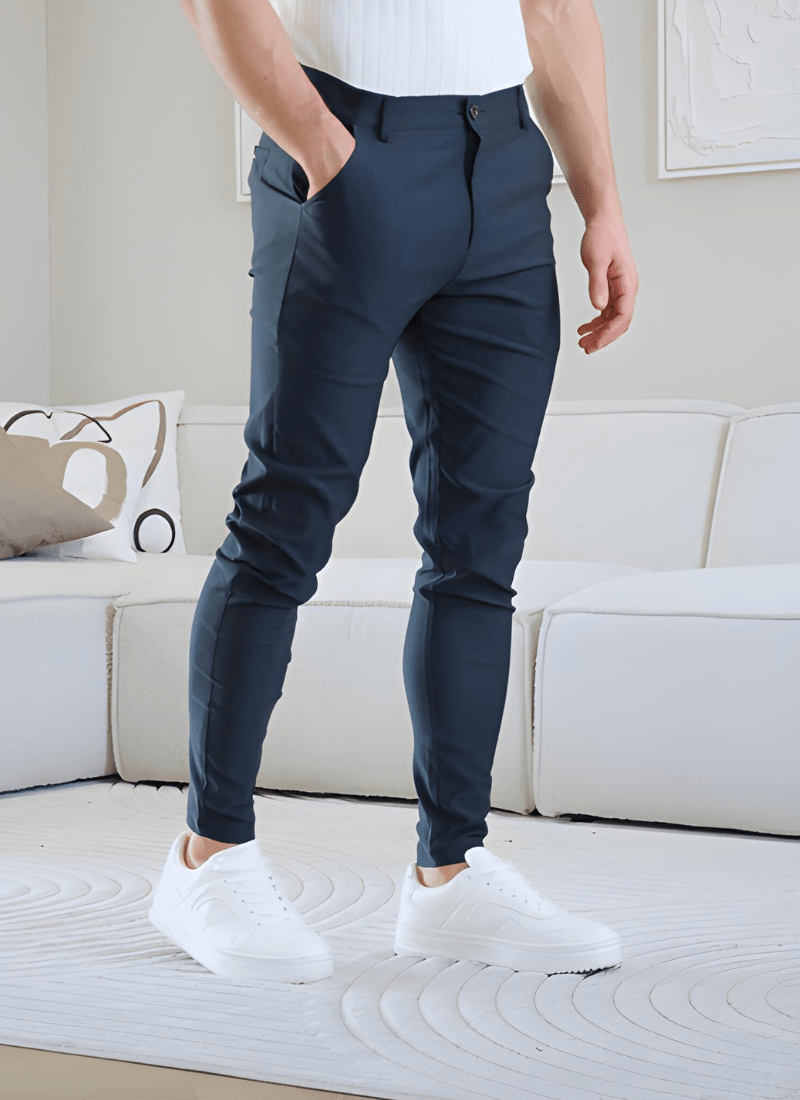 Lightweight stretch chinos