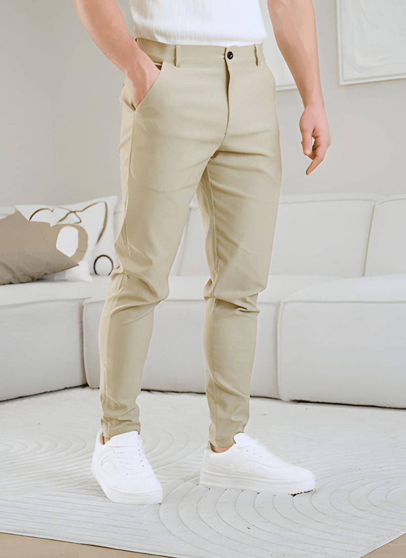 Lightweight stretch chinos
