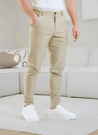 Lightweight stretch chinos