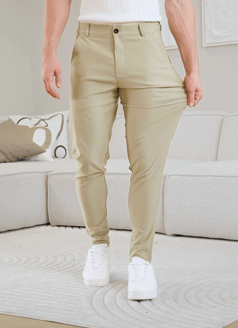 Lightweight stretch chinos