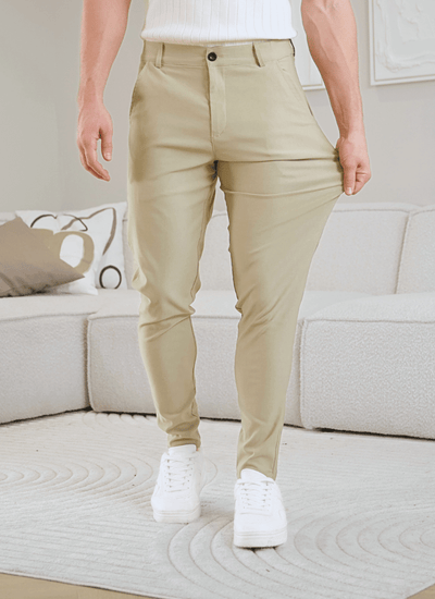 Lightweight stretch chinos