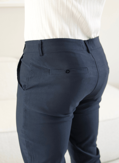 Lightweight stretch chinos