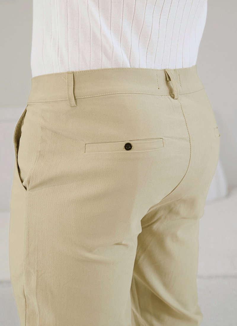 Lightweight stretch chinos