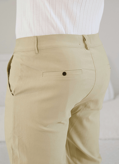 Lightweight stretch chinos