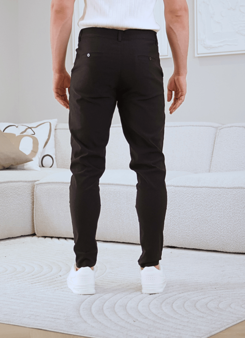 Lightweight stretch chinos