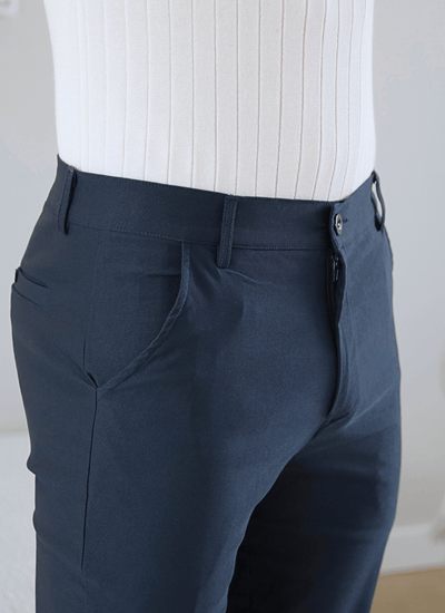 Lightweight stretch chinos