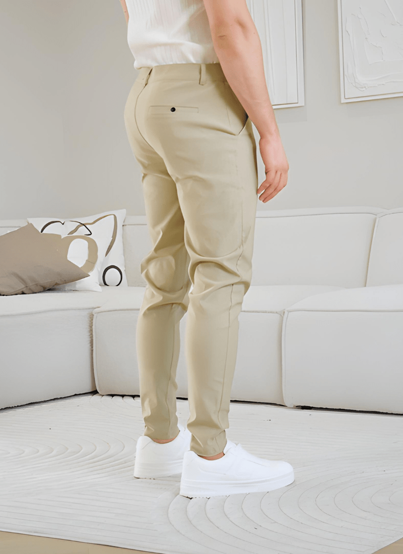 Lightweight stretch chinos