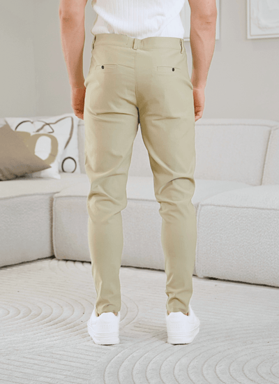 Lightweight stretch chinos
