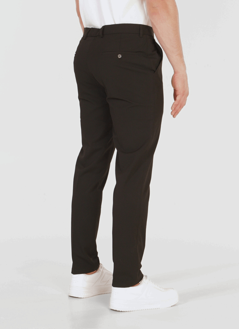Lightweight tapered trousers