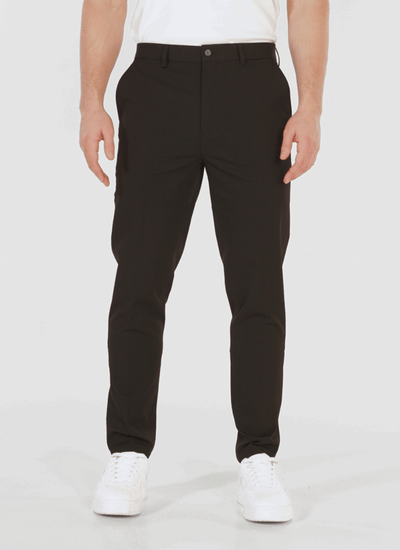 Lightweight tapered trousers