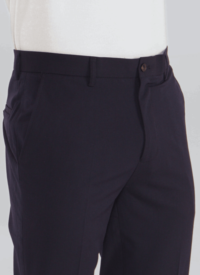 Lightweight tapered trousers