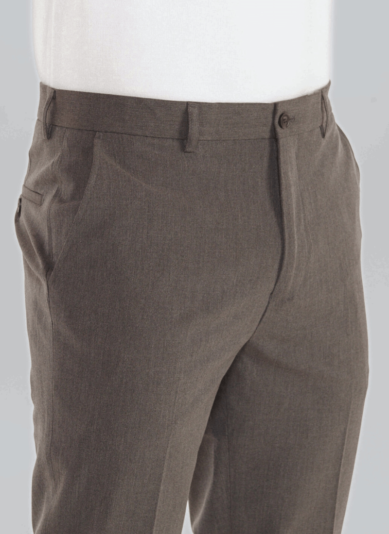 Lightweight tapered trousers