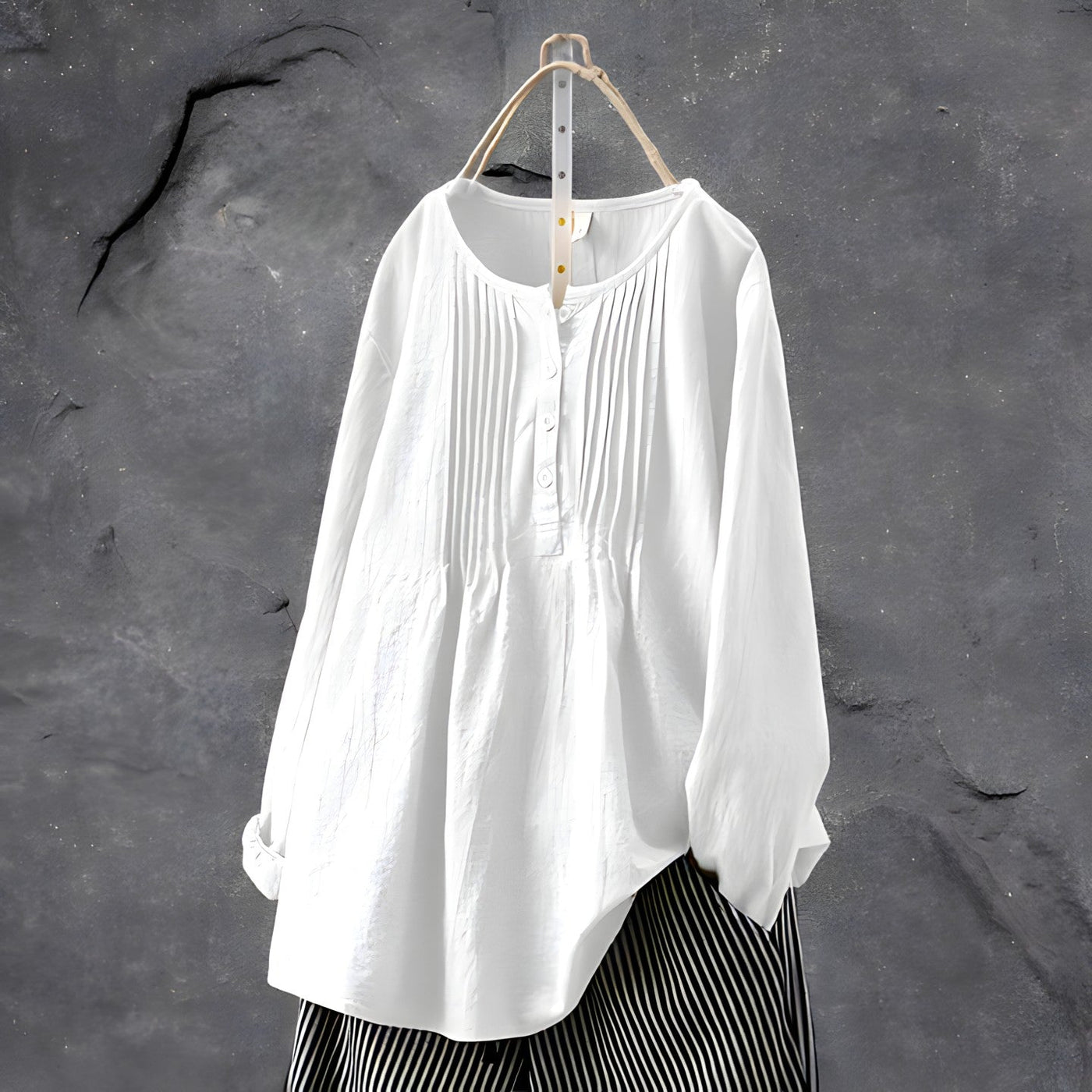 Ariadne | Tummy Tucking Tunic Blouse