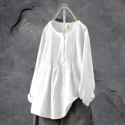 Ariadne | Tummy Tucking Tunic Blouse
