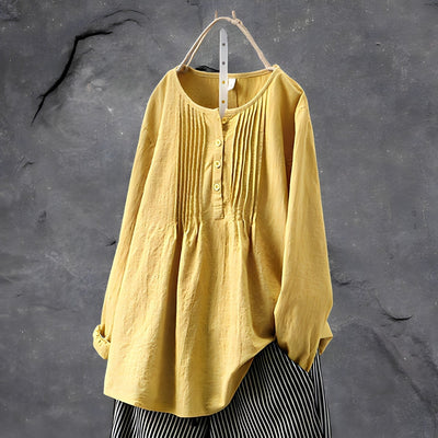 Ariadne | Tummy Tucking Tunic Blouse