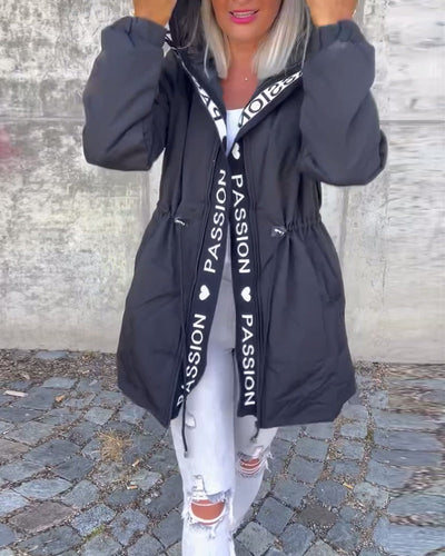 VANESSA - Casual Zip-Up Jacket