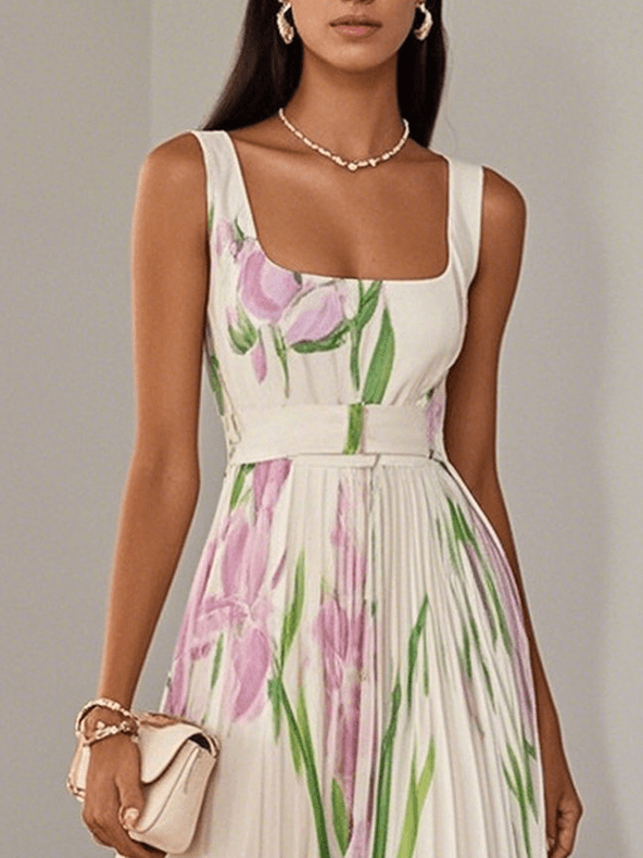 Iris Bloom Dress