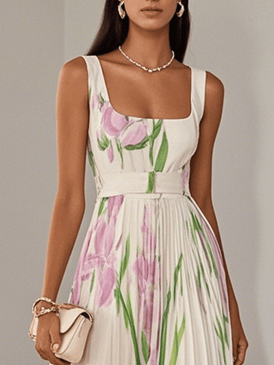 Iris Bloom Dress