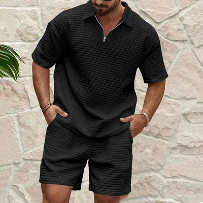 Casual waffle 2 set piece
