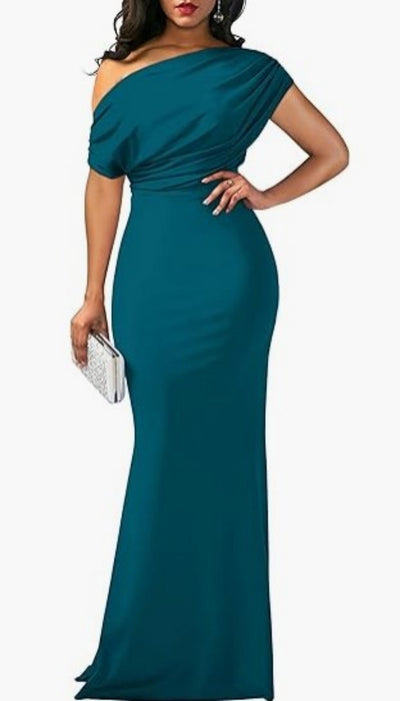 MV Bella Vita Draped Halter Dress