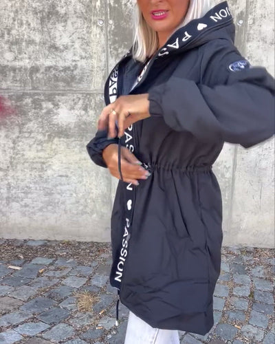 VANESSA - Casual Zip-Up Jacket