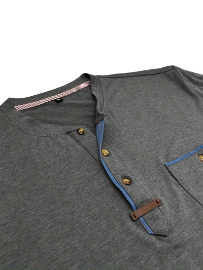 Elias | Elegant Men's Shirts with Pocket