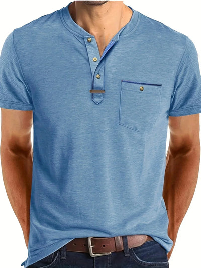 Elias | Elegant Men's Shirts with Pocket