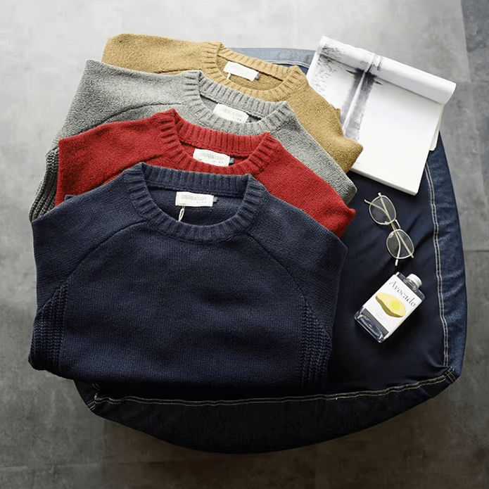 Everett | Luxe Wool Haven Sweater