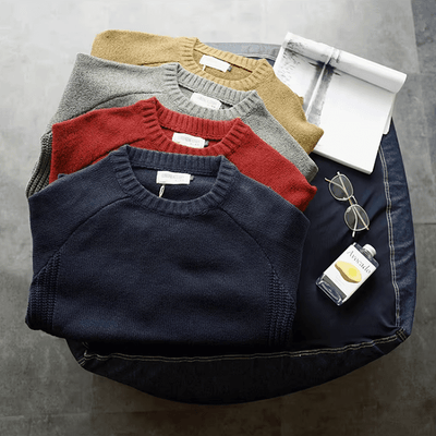 Everett | Luxe Wool Haven Sweater