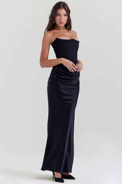 ANIKA I OFF-the-shoulder dress