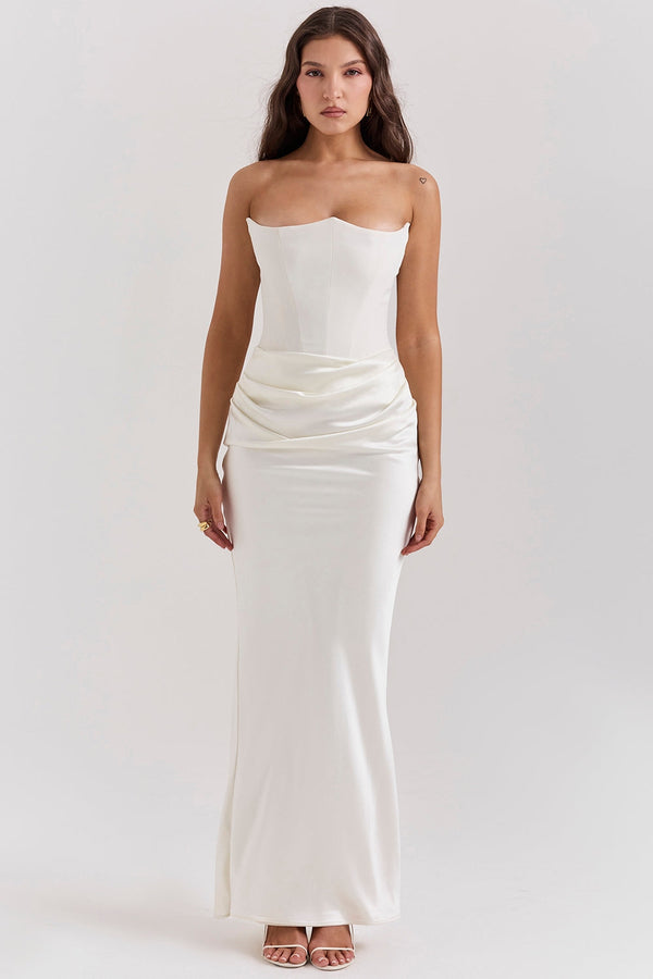ANIKA I OFF-the-shoulder dress