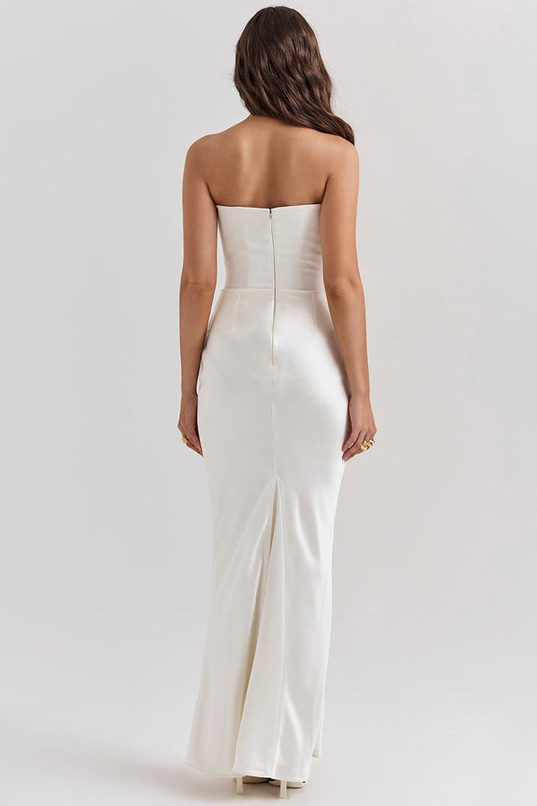 ANIKA I OFF-the-shoulder dress