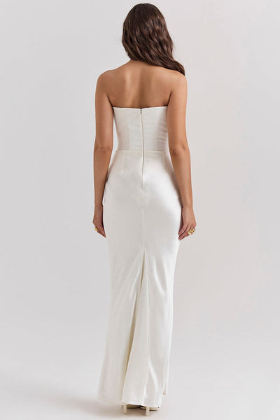 ANIKA I OFF-the-shoulder dress