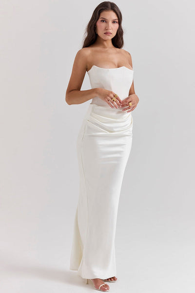 ANIKA I OFF-the-shoulder dress
