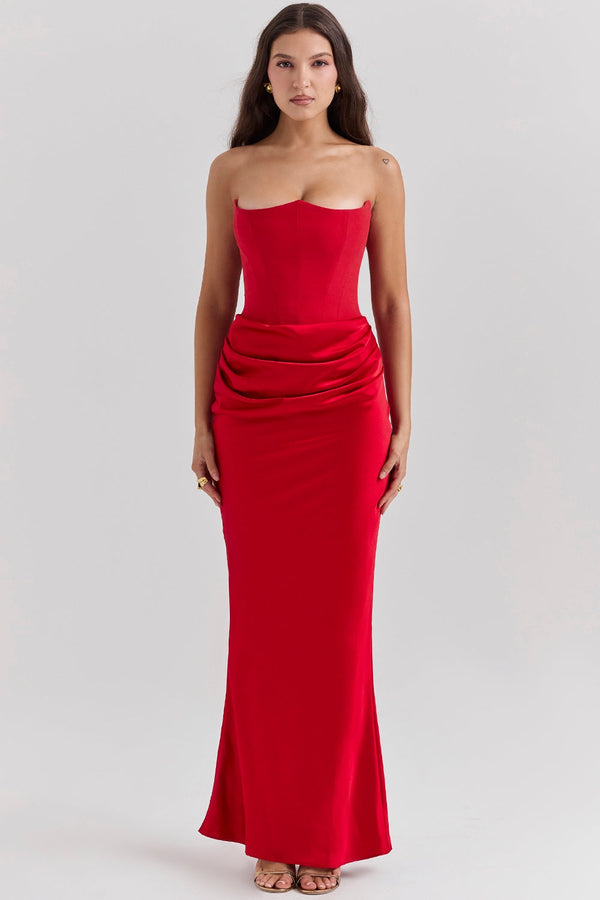 ANIKA I OFF-the-shoulder dress