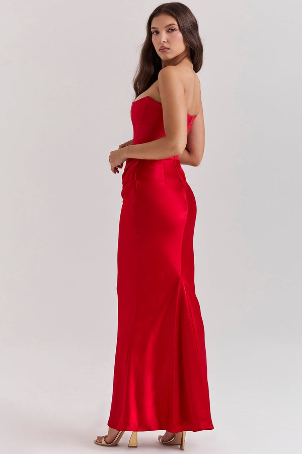 ANIKA I OFF-the-shoulder dress