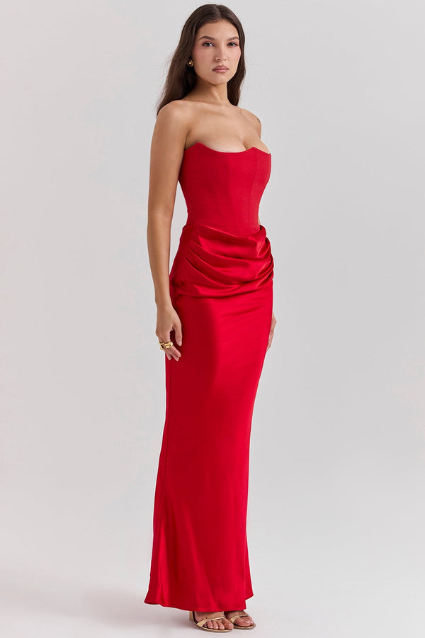 ANIKA I OFF-the-shoulder dress