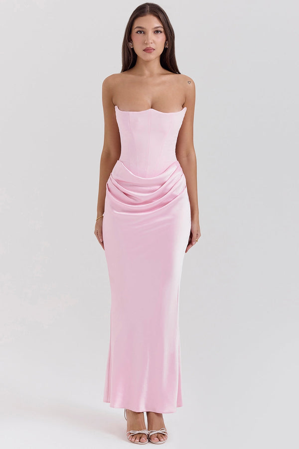 ANIKA I OFF-the-shoulder dress