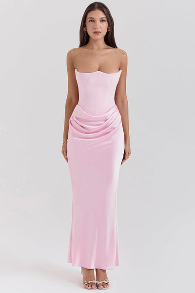 ANIKA I OFF-the-shoulder dress