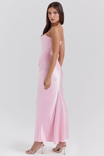 ANIKA I OFF-the-shoulder dress