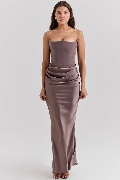 ANIKA I OFF-the-shoulder dress
