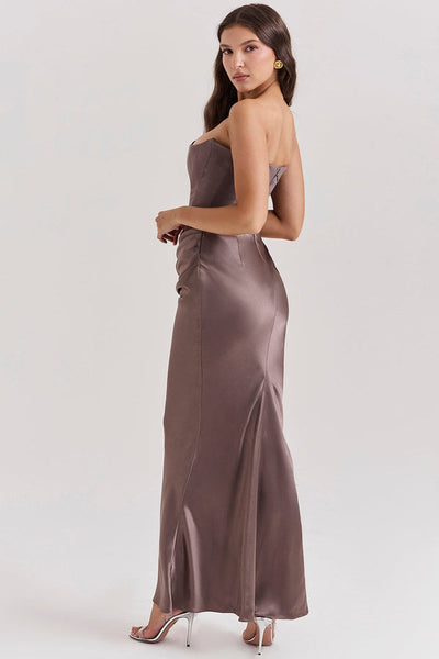 ANIKA I OFF-the-shoulder dress