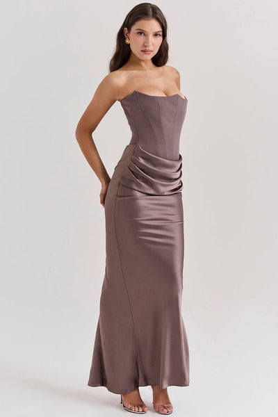 ANIKA I OFF-the-shoulder dress