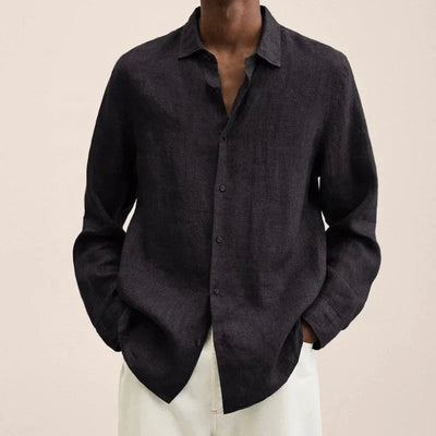 Silas | Casual Long-Sleeve Men’s Shirt