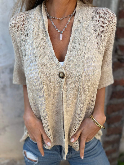 Maeve | Elegant Textured Top