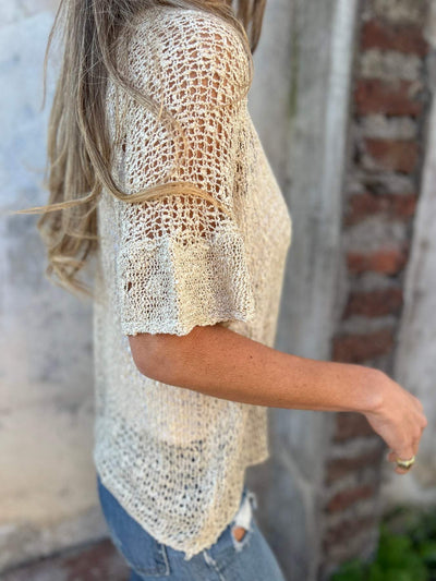 Maeve | Elegant Textured Top