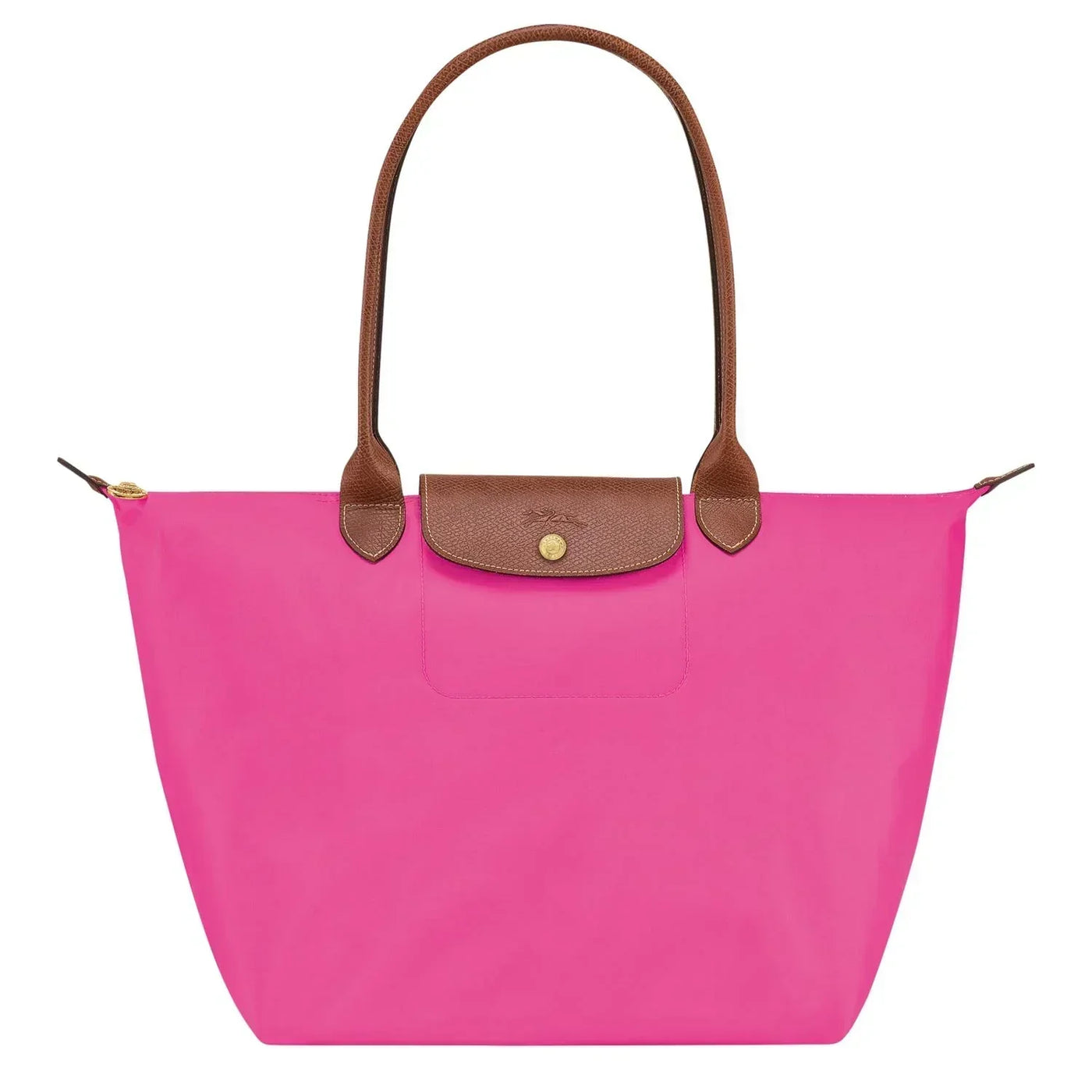 Longchamp - Large Le Pliage Tote, Pink