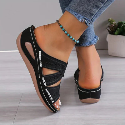 Rowena | Comfort Slide Sandals