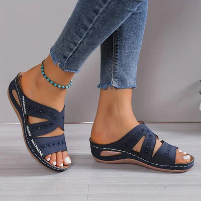Rowena | Comfort Slide Sandals